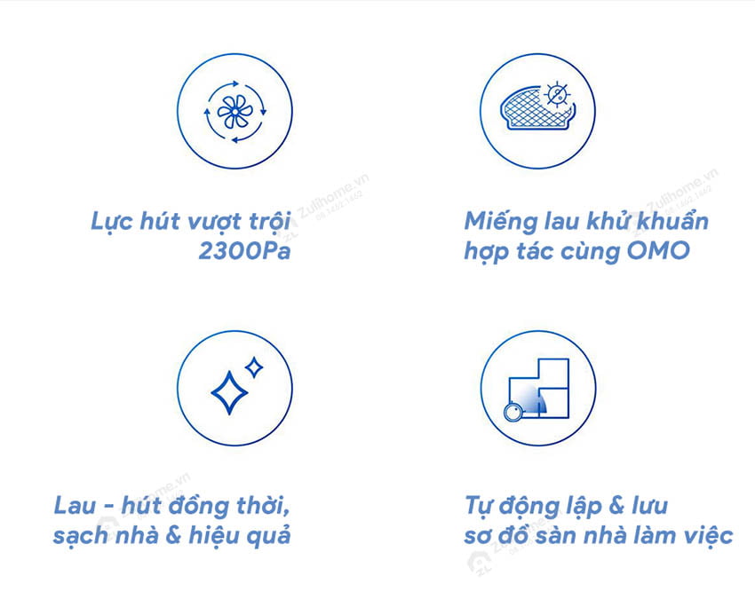 Robot Hút Bụi Lau Nhà Ecovacs Deebot N8 2 N8 2 1