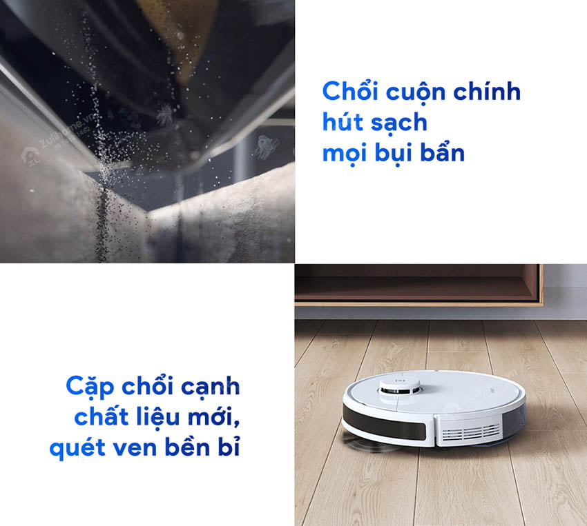 Robot Hút Bụi Lau Nhà Ecovacs Deebot N8 4 N8 4