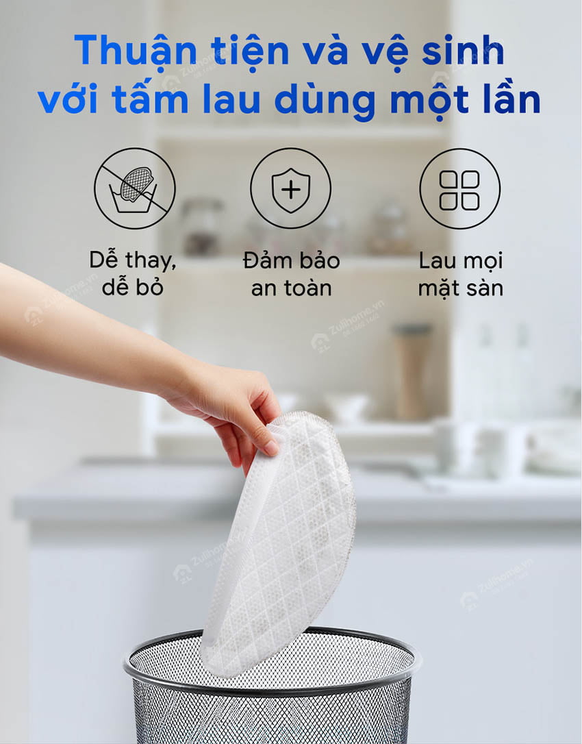 Robot Hút Bụi Lau Nhà Ecovacs Deebot N8 6 N8 6