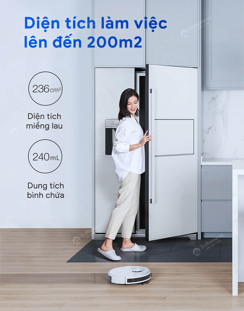 Robot Hút Bụi Lau Nhà Ecovacs Deebot N8 8 N8 8