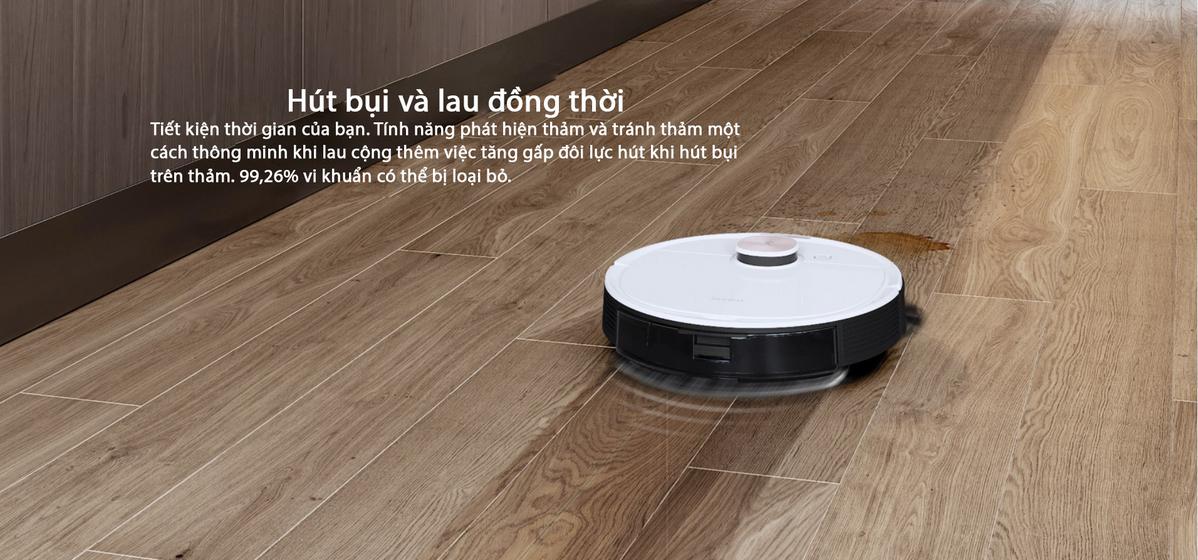 Ecovacs Deebot Ozmo T8 Plus - Quốc Tế Chính Hãng 1 Ozmo T8 Plus