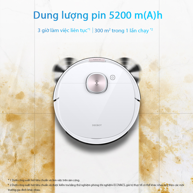 Ecovacs Deebot Ozmo T8 Plus - Quốc Tế Chính Hãng 7 T8