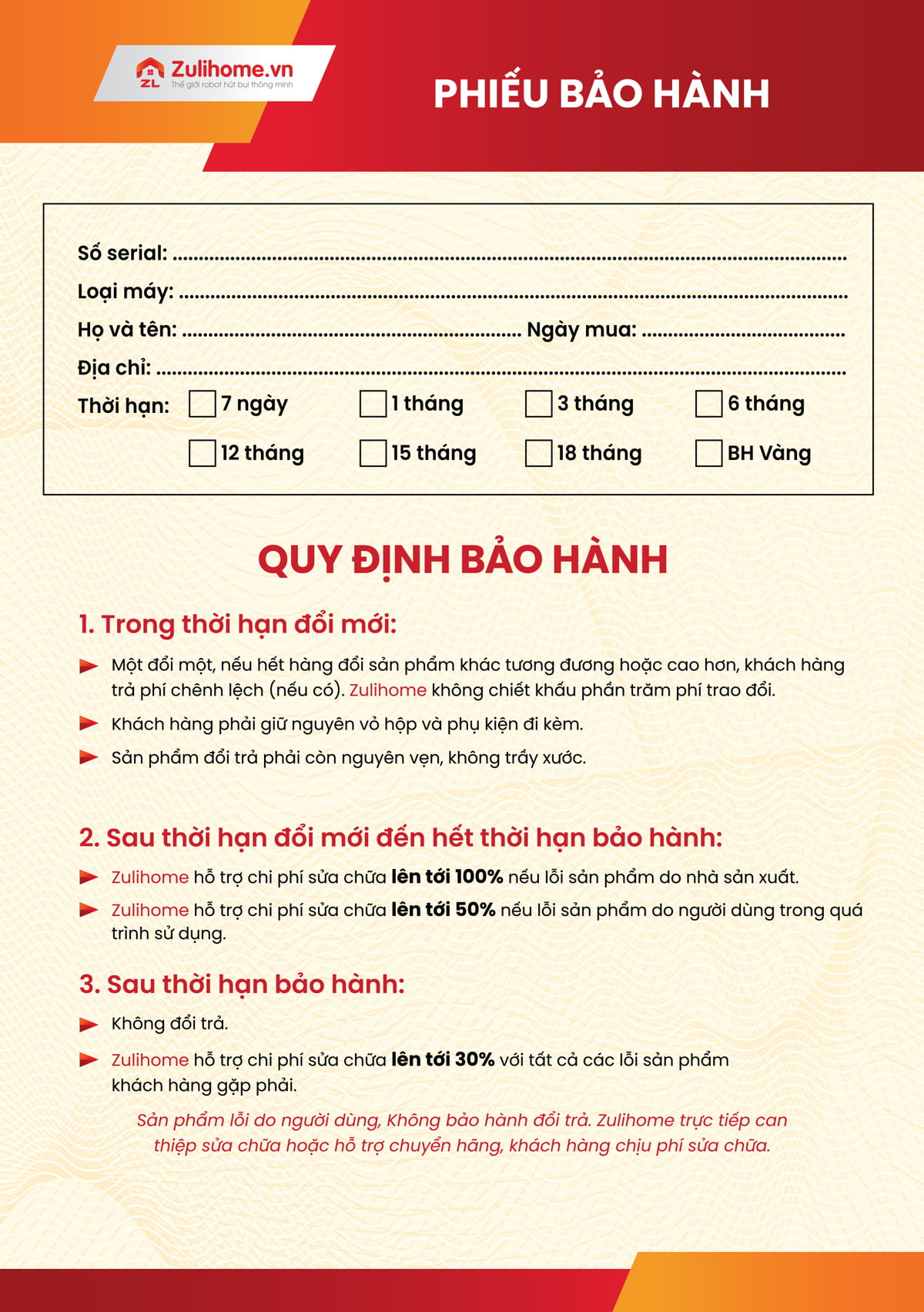 Chính sách đổi trả tại ZuliHome 3 pbh zl 01