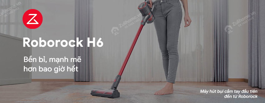 Máy hút bụi cầm tay ROBOROCK H6 1 1 2