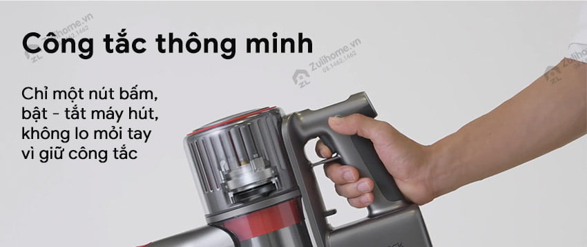 Máy hút bụi cầm tay ROBOROCK H6 10 10