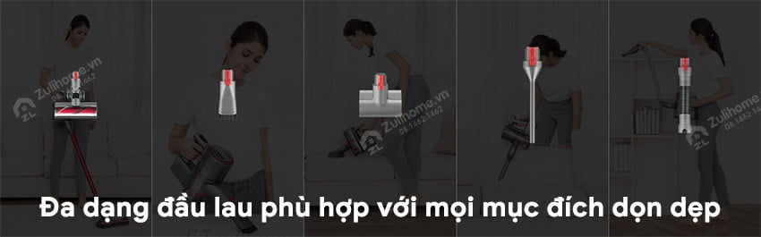 Máy hút bụi cầm tay ROBOROCK H6 14 14