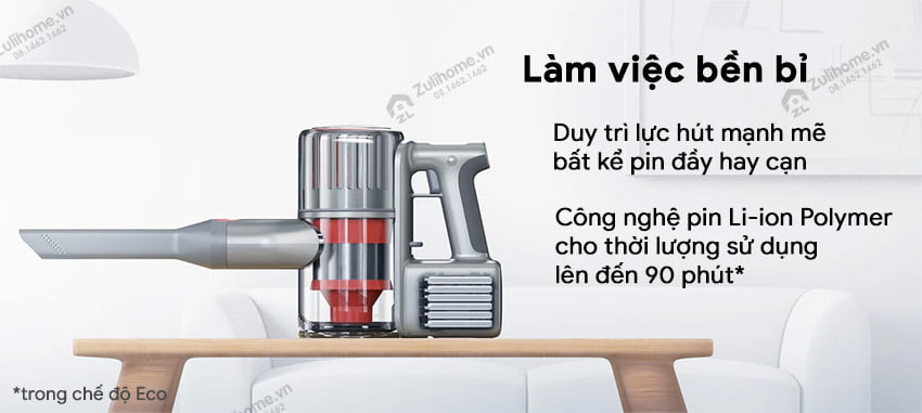 Máy hút bụi cầm tay ROBOROCK H6 3 3 1