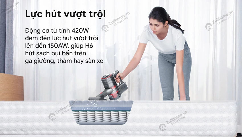 Máy hút bụi cầm tay ROBOROCK H6 6 6 1