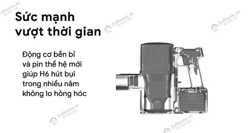 Máy hút bụi cầm tay ROBOROCK H6 8 8