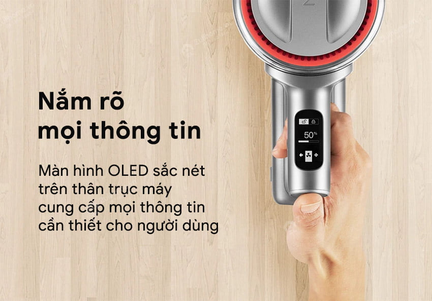 Máy hút bụi cầm tay ROBOROCK H6 9 9