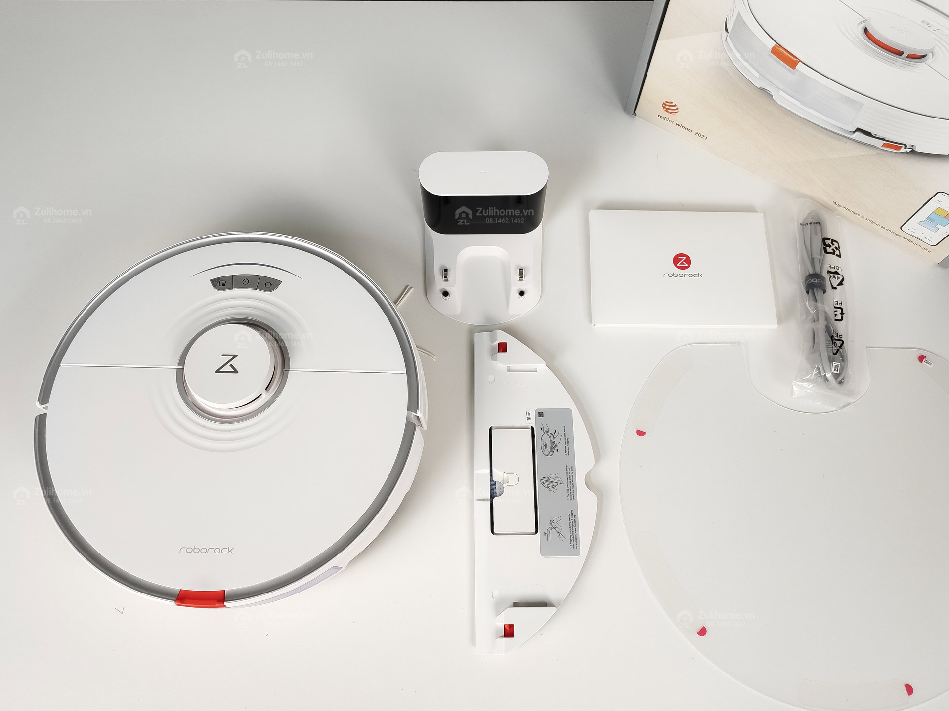 Robot Hút Bụi Lau Nhà Xiaomi Roborock S7 – Hàng Công ty, Bản Quốc tế 1 S7 1 WEB