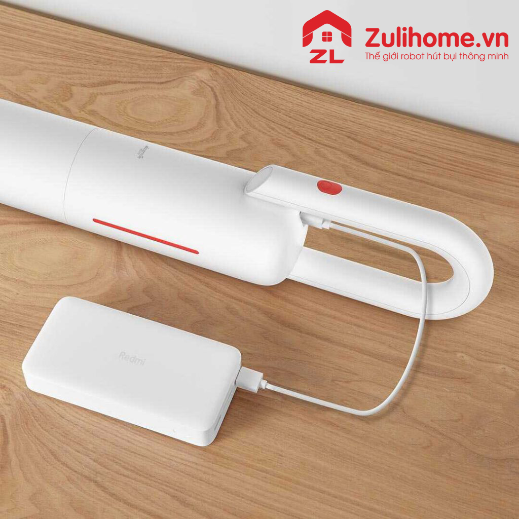 Máy hút bụi cầm tay Deerma VC01 2 Tính năng sạc pin thông minh