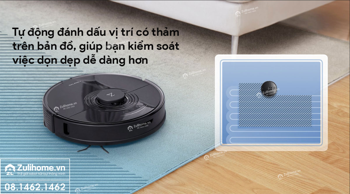 Robot Hút Bụi Lau Nhà Xiaomi Roborock S7 – Hàng Công ty, Bản Quốc tế 20 robot hut bui roborock s7 zulihome 10 1 1