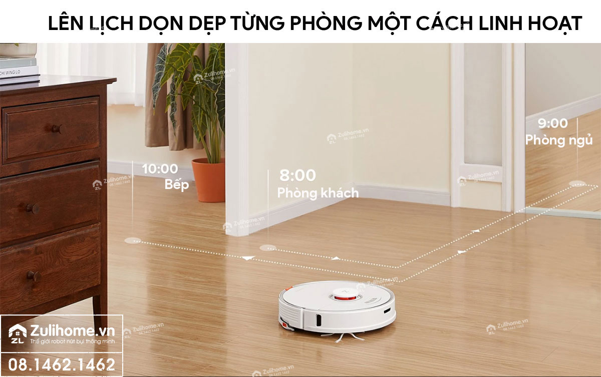Robot Hút Bụi Lau Nhà Xiaomi Roborock S7 – Hàng Công ty, Bản Quốc tế 23 robot hut bui roborock s7 zulihome 10 4