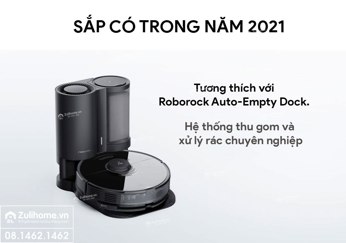 Robot Hút Bụi Lau Nhà Xiaomi Roborock S7 – Hàng Công ty, Bản Quốc tế 24 robot hut bui roborock s7 zulihome 11 1