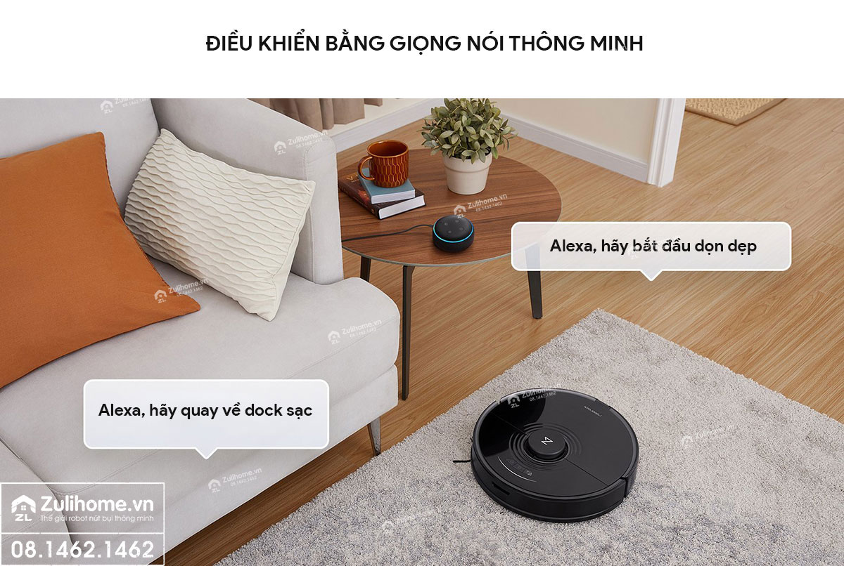 Robot Hút Bụi Lau Nhà Xiaomi Roborock S7 – Hàng Công ty, Bản Quốc tế 17 robot hut bui roborock s7 zulihome 8 1