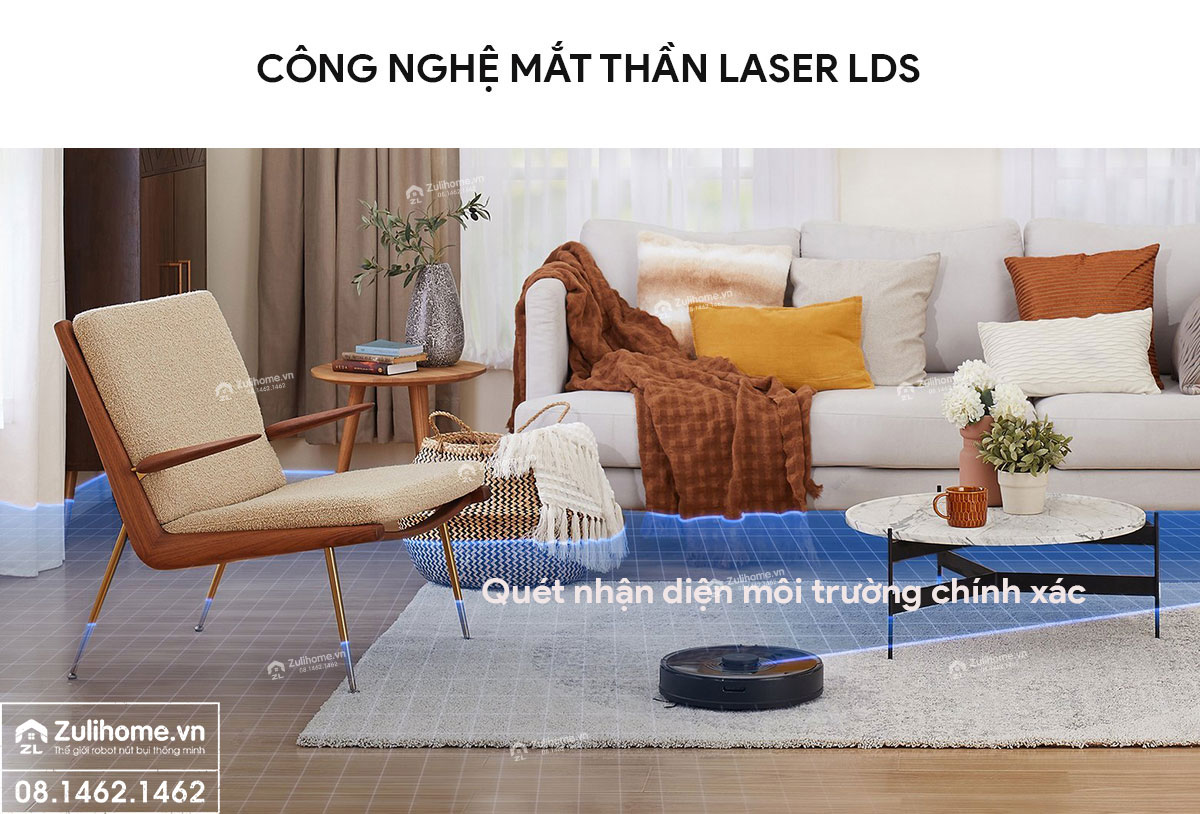 Robot Hút Bụi Lau Nhà Xiaomi Roborock S7 – Hàng Công ty, Bản Quốc tế 18 robot hut bui roborock s7 zulihome 9 1