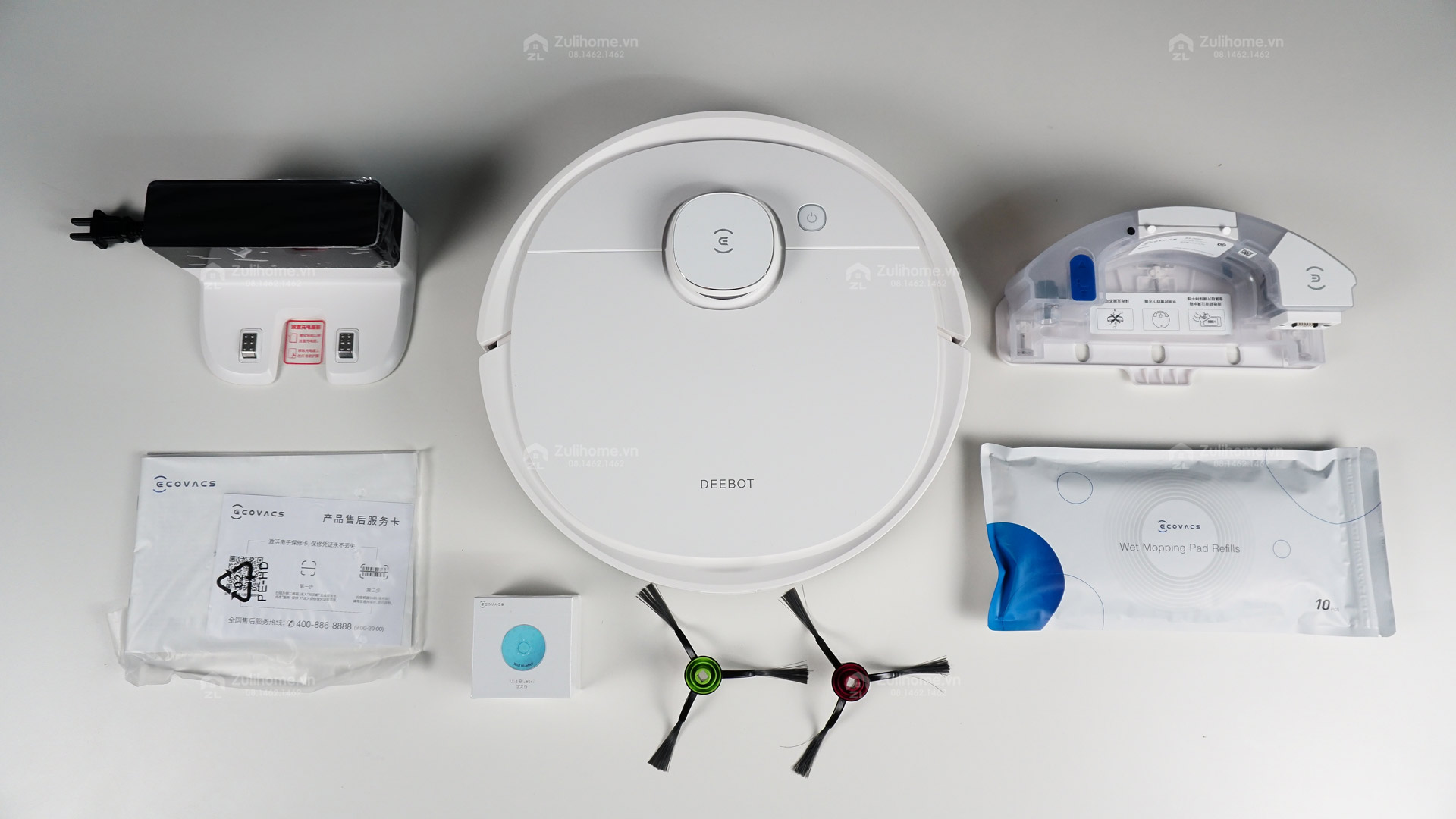 Robot Hút Bụi Lau Nhà Ecovacs Deebot T9 Power 1 T9 Power 1 WEB
