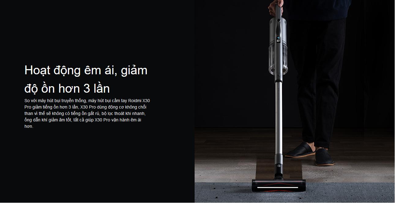 Xiaomi Roidmi X30 Pro 12 may hut bui cam tay xiaomi 1