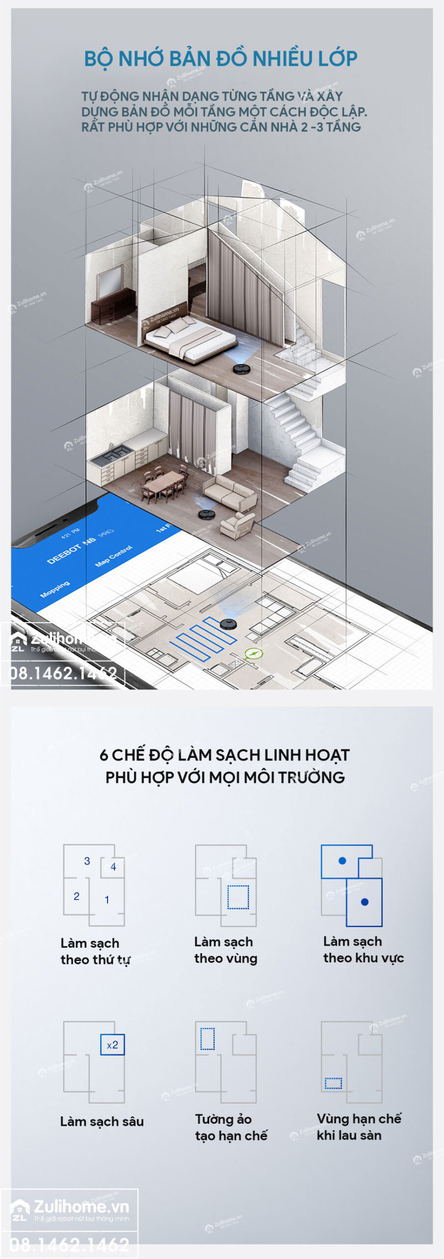 Ecovacs Deebot N8 PRO with dToF 9 robot hut bui ecovacs deebot n8 pro 8 1 scaled