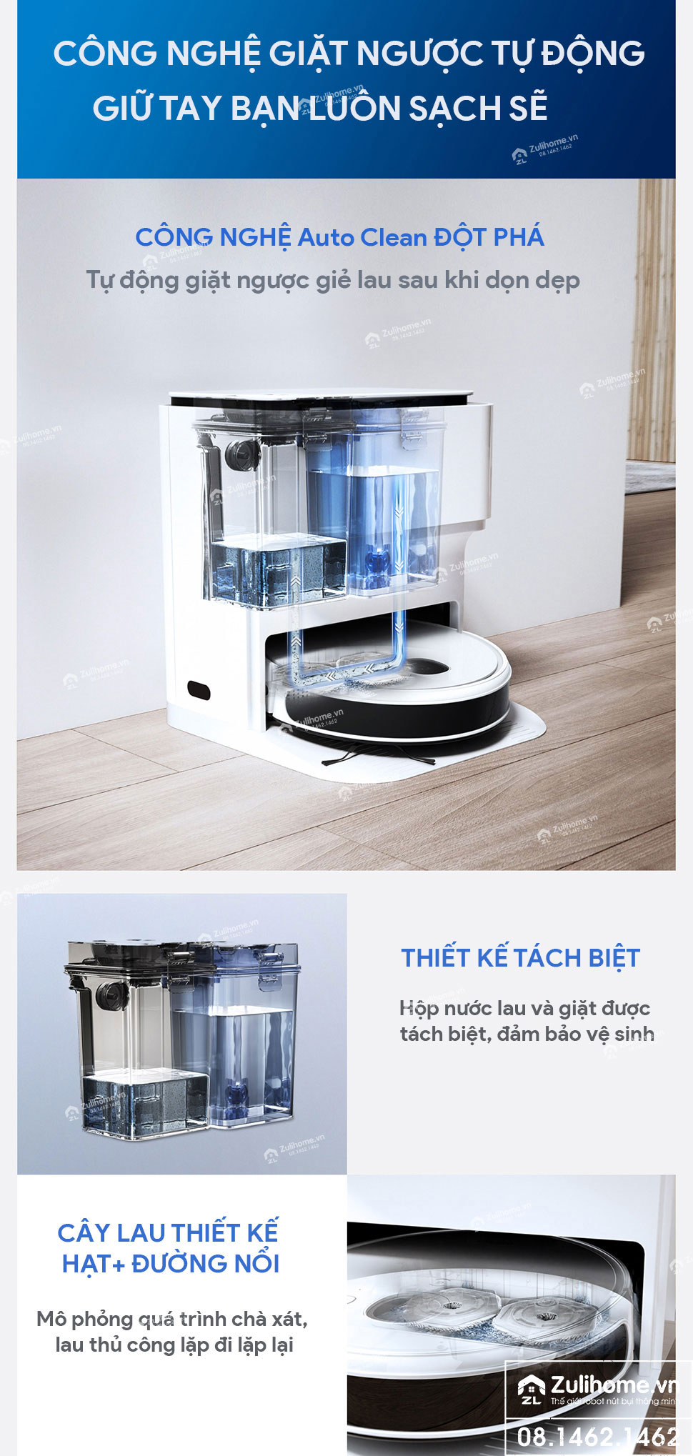 Robot Hút Bụi Lau Nhà Ecovacs Deebot N9 Plus 2 Ecovacs Deebot N9+