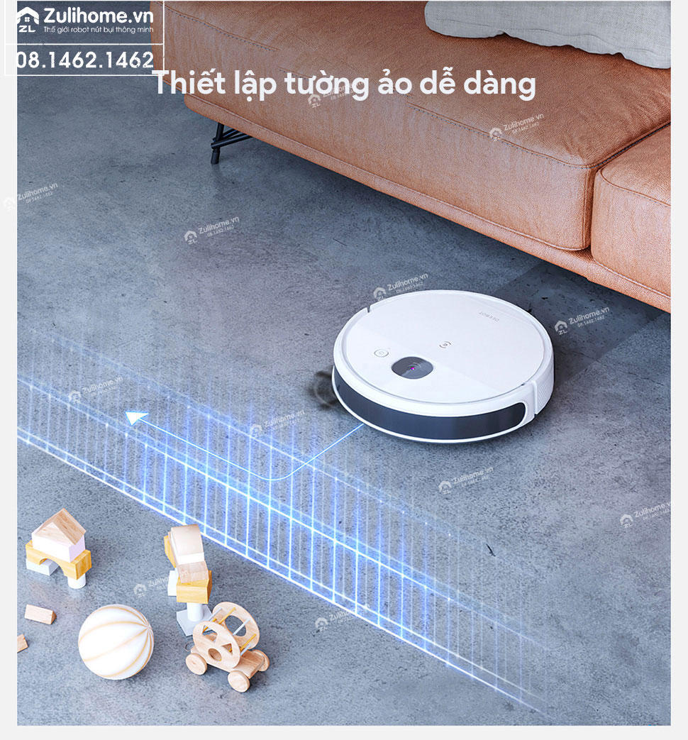 Robot Hút Bụi Lau Nhà Ecovacs Deebot N9 Plus 9 robot hut bui ecovacs n9 zulihome 9