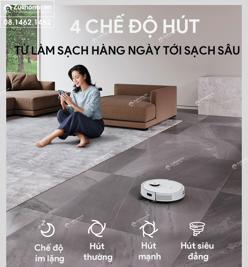 Robot Hút Bụi Lau Nhà Ecovacs Deebot T9 MAX 14 Ecovacs Deebot T9