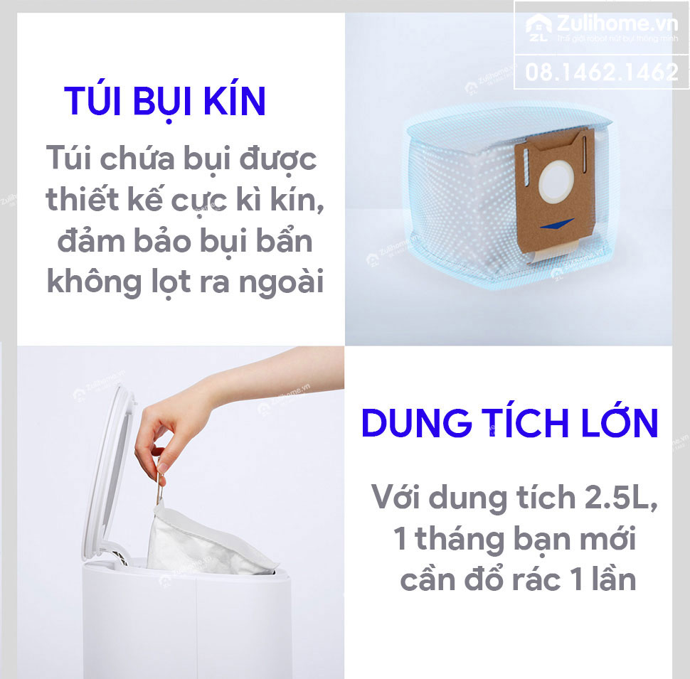 Robot Hút Bụi Lau Nhà Ecovacs Deebot T9 MAX 18 Ecovacs Deebot T9