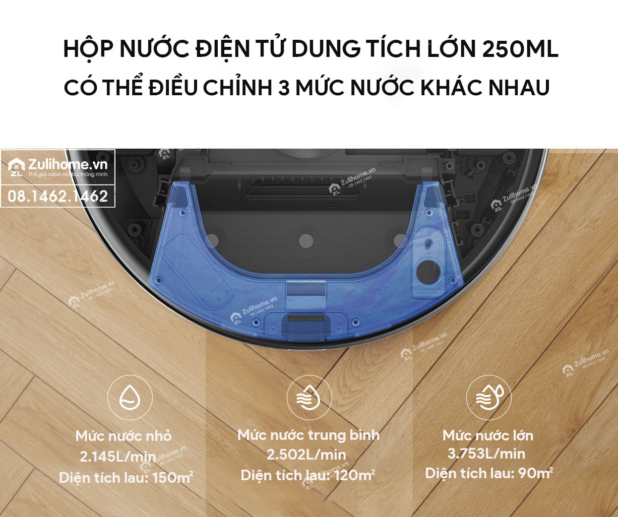 Robot Hút Bụi Lau Nhà Xiaomi Lydsto R1 – Hàng Công ty, Bản Quốc tế 12 robot hut bui xiaomi lydsto r1 zulihome 11