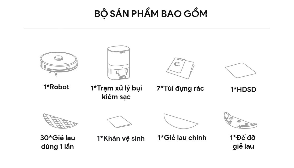 Robot Hút Bụi Lau Nhà Xiaomi Lydsto R1 – Hàng Công ty, Bản Quốc tế 20 robot hut bui xiaomi lydsto r1 zulihome 19
