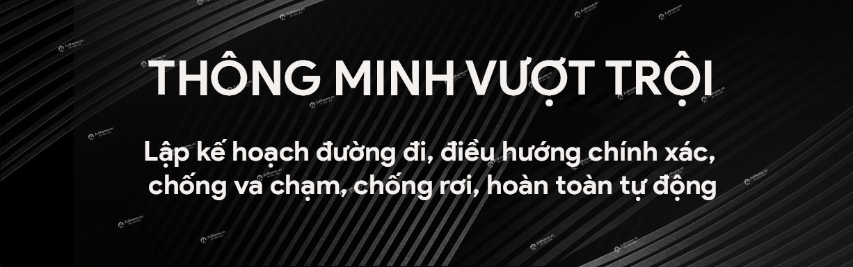 Robot Hút Bụi Lau Nhà Xiaomi Lydsto R1 – Hàng Công ty, Bản Quốc tế 6 robot hut bui xiaomi lydsto r1 zulihome 5
