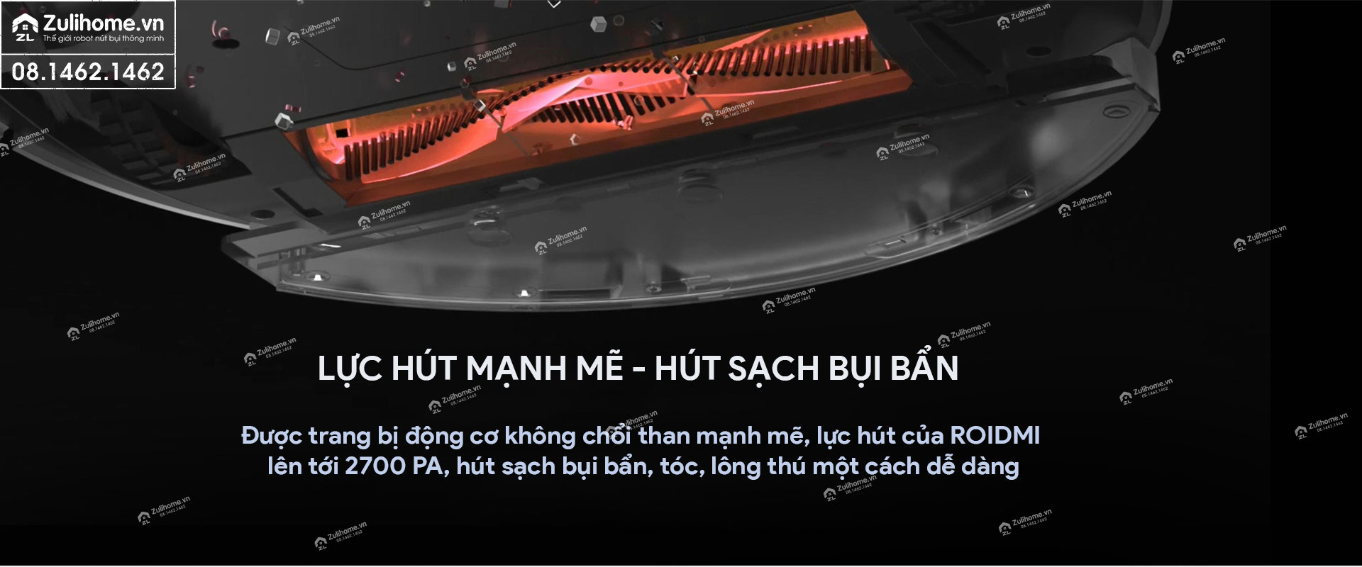Robot Hút Bụi Lau Nhà Xiaomi Roidmi EVE Plus – Hàng Công ty, Bản Quốc tế 12 robot hut bui xiaomi roidmi zulihome 11 1