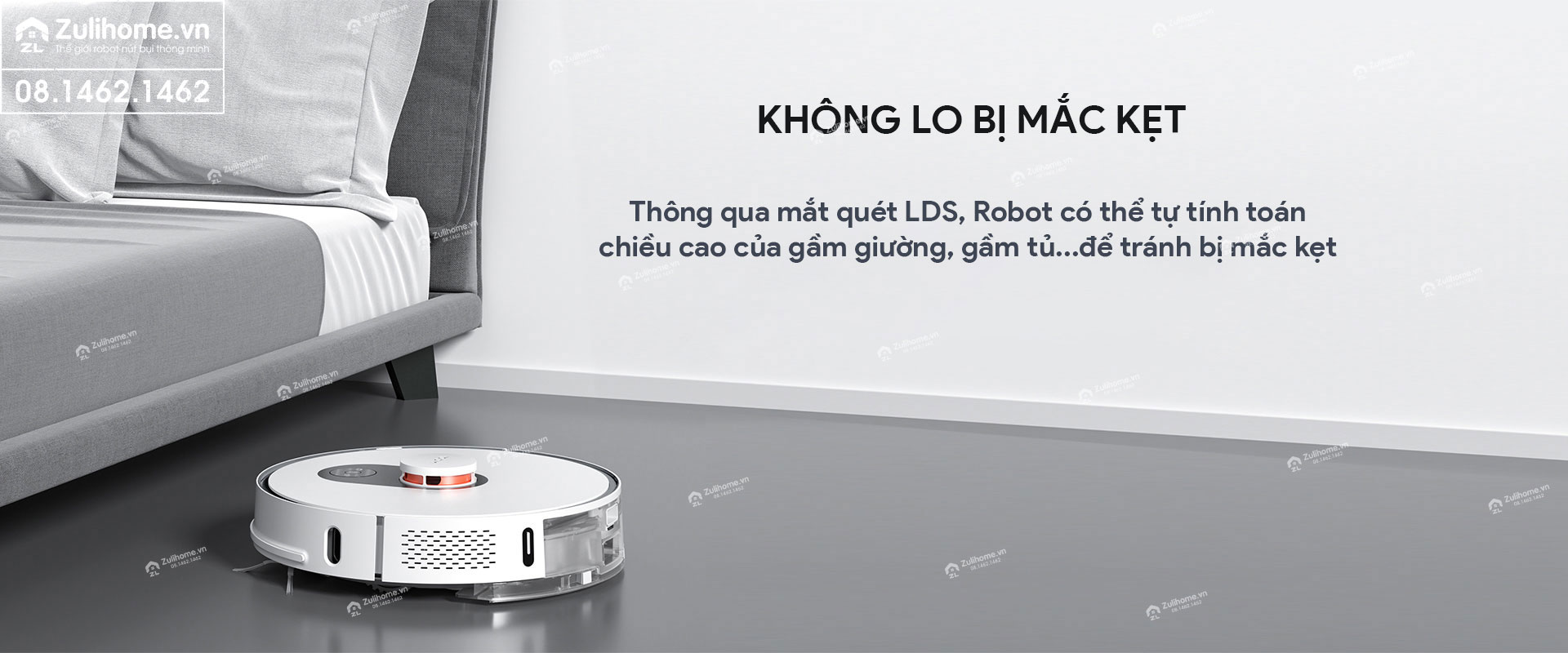 Robot Hút Bụi Lau Nhà Xiaomi Roidmi EVE Plus – Hàng Công ty, Bản Quốc tế 10 robot hut bui xiaomi roidmi zulihome 9 1