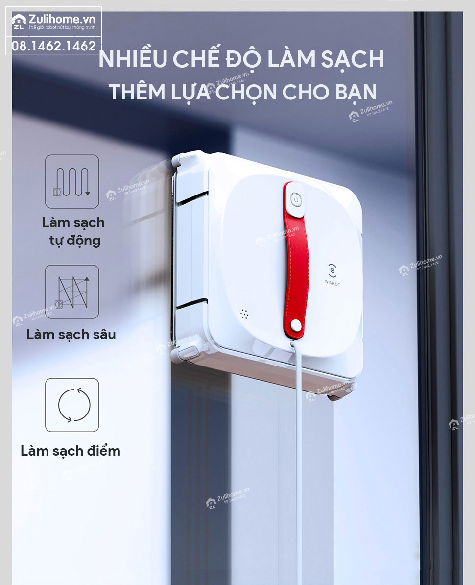 Ecovacs Winbot W920 4 robot lau kinh winbot 920 zulihome 3