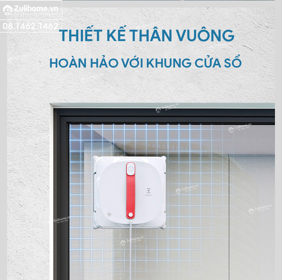 Ecovacs Winbot W920 8 robot lau kinh winbot 920 zulihome 7