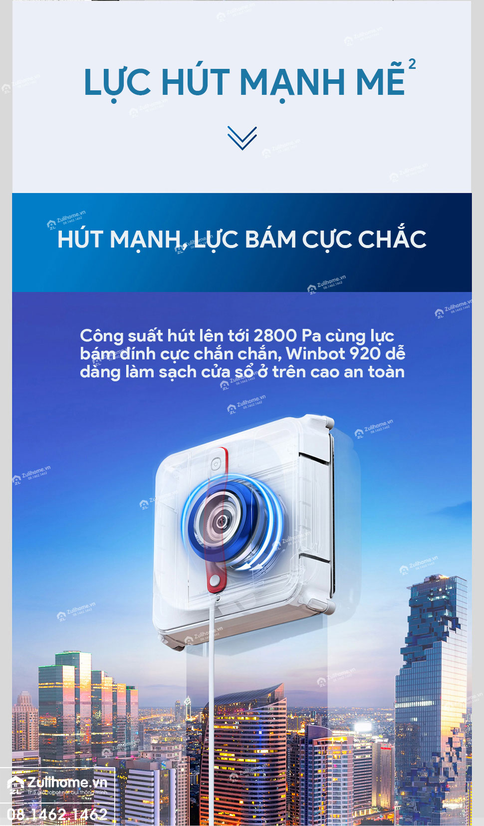 Ecovacs Winbot W920 9 robot lau kinh winbot 920 zulihome 8