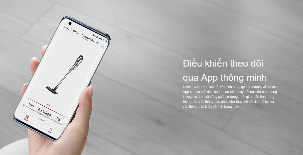 Xiaomi Roidmi X20 8 roidmi app 1