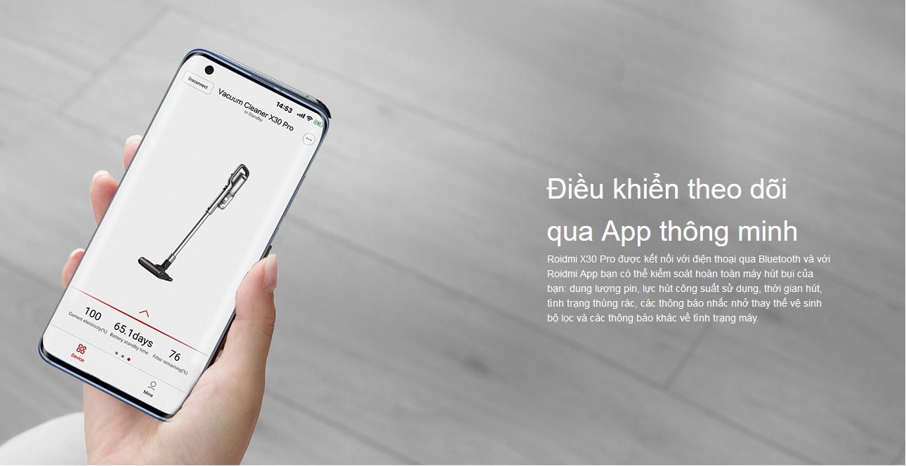 Xiaomi Roidmi X30 Pro 9 roidmi app