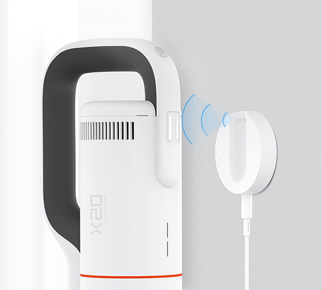Xiaomi Roidmi X20 10 roidmi x20 charge