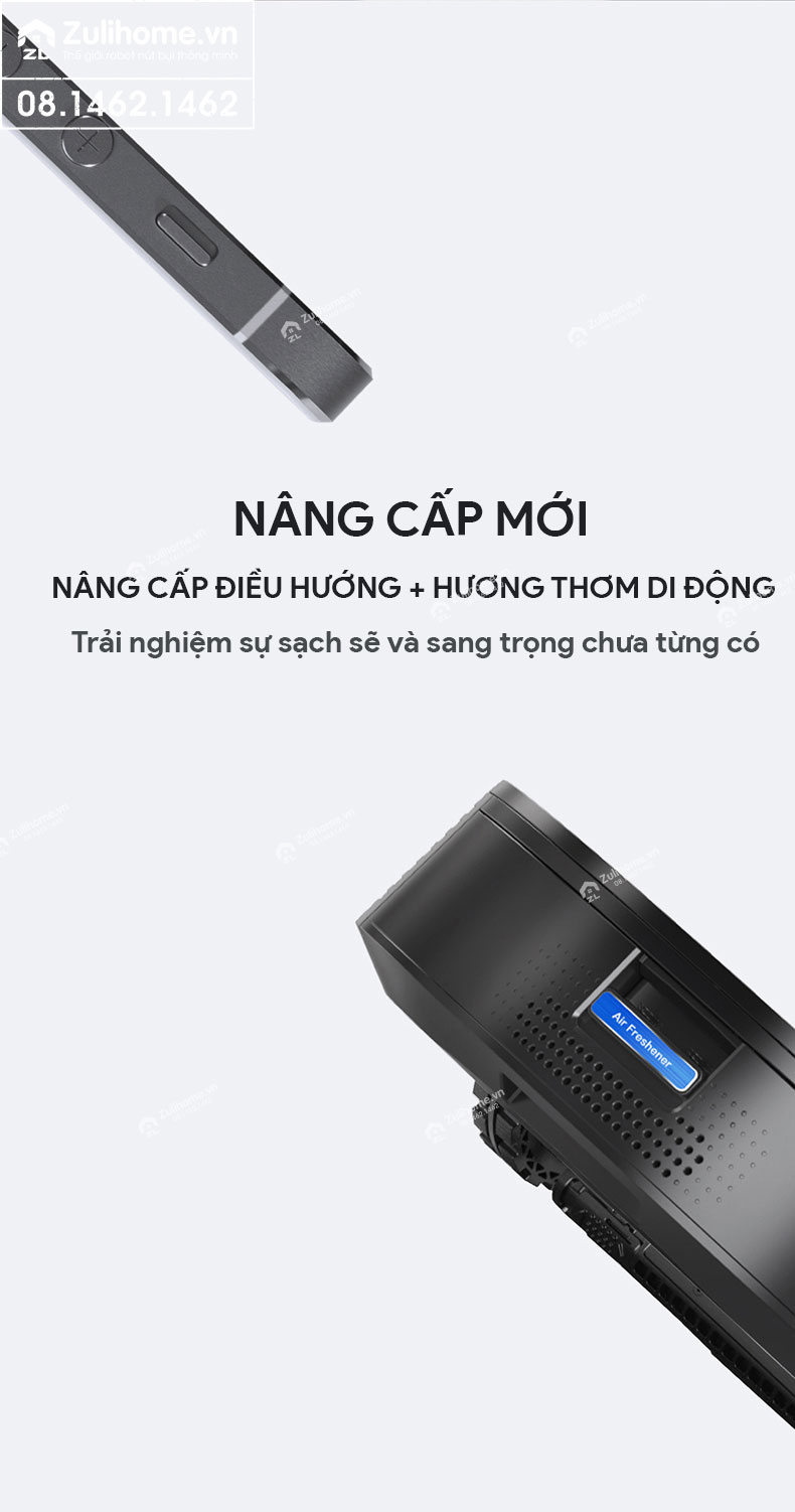 Robot Hút Bụi Lau Nhà Ecovacs Deebot T9 AIVI 9 robot hut bui ecovacs deebot t9 aivi zulihome 8