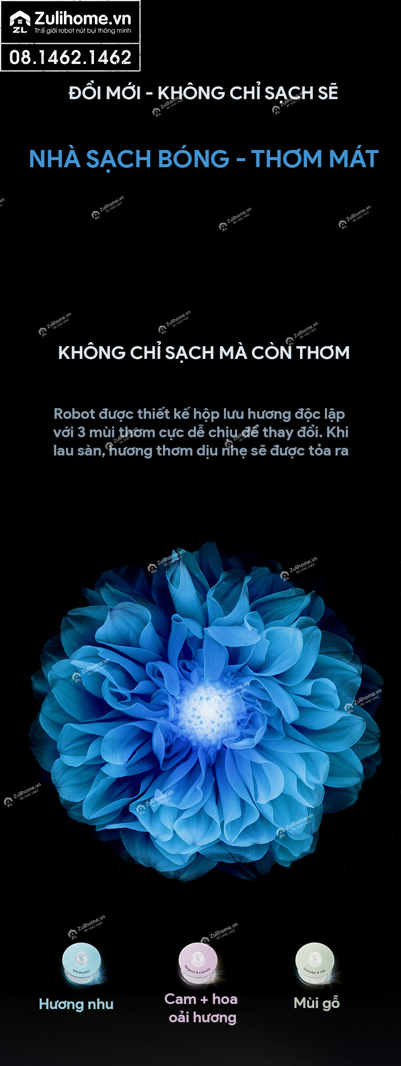 Robot Hút Bụi Lau Nhà Ecovacs Deebot T9 AIVI 11 robot hut bui ecovacs deebot t9aivi zulihome 10