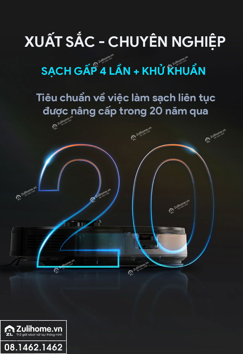 Robot Hút Bụi Lau Nhà Ecovacs Deebot T9 AIVI 13 robot hut bui ecovacs deebot t9aivi zulihome 12
