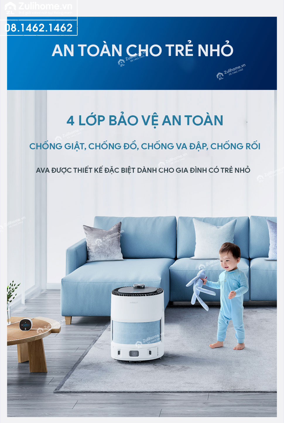 robot loc khong khi airbot ava zulihome 12