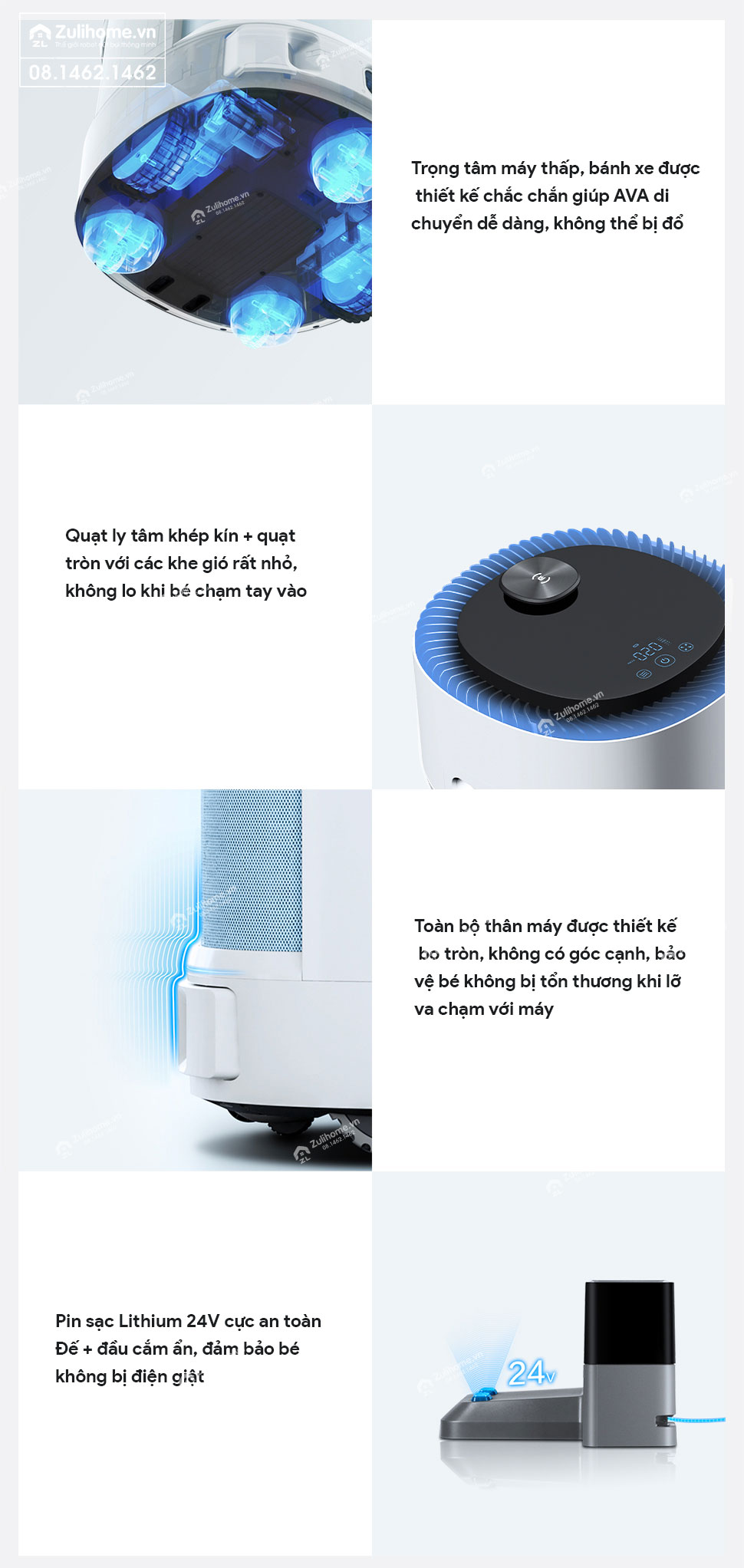 robot loc khong khi airbot ava zulihome 13