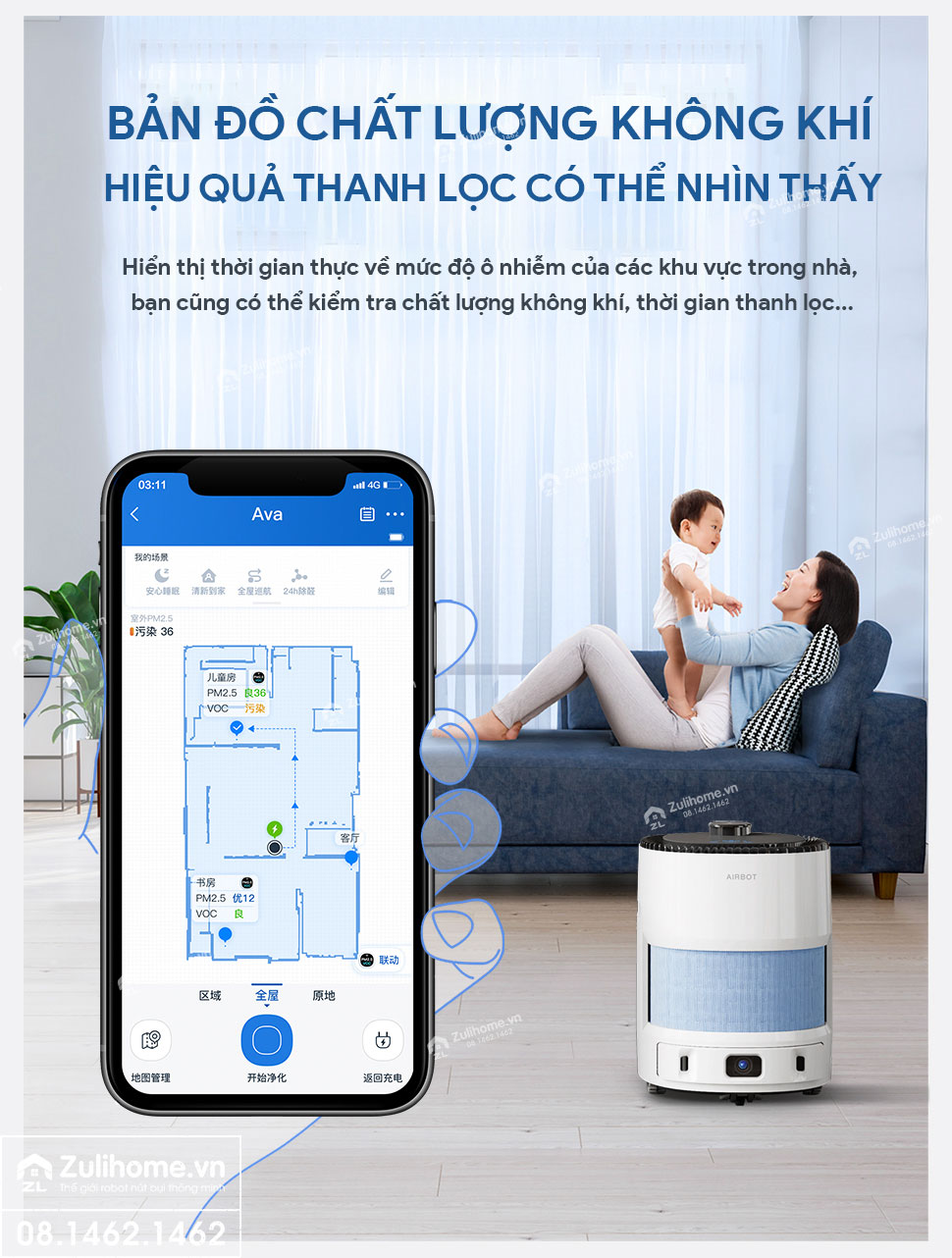robot loc khong khi airbot ava zulihome 6