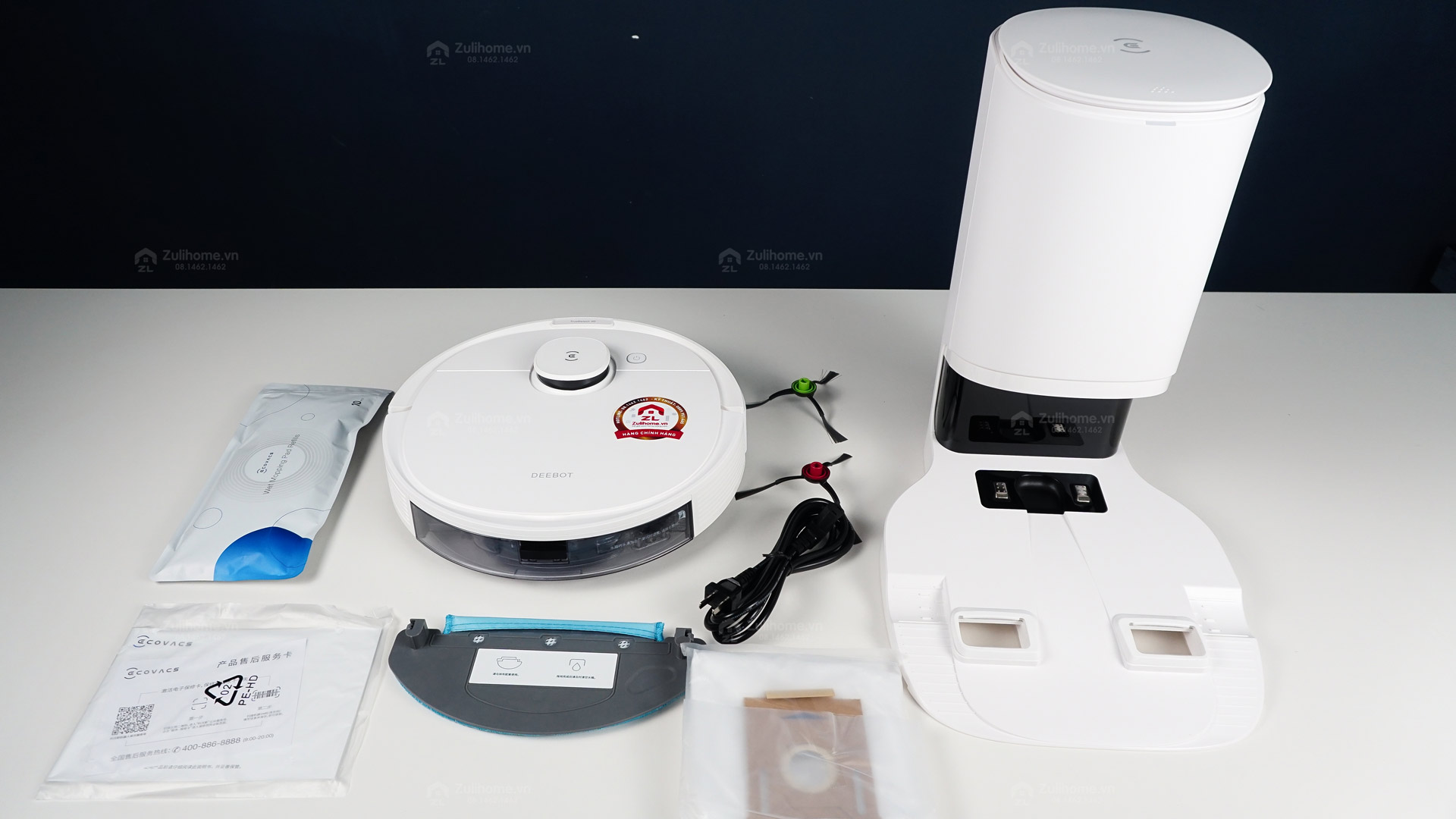 Robot Hút Bụi Lau Nhà Ecovacs Deebot N8 Pro Plus – Hàng Công ty, Bản Quốc Tế 1 N8 Pro Plus 1 web