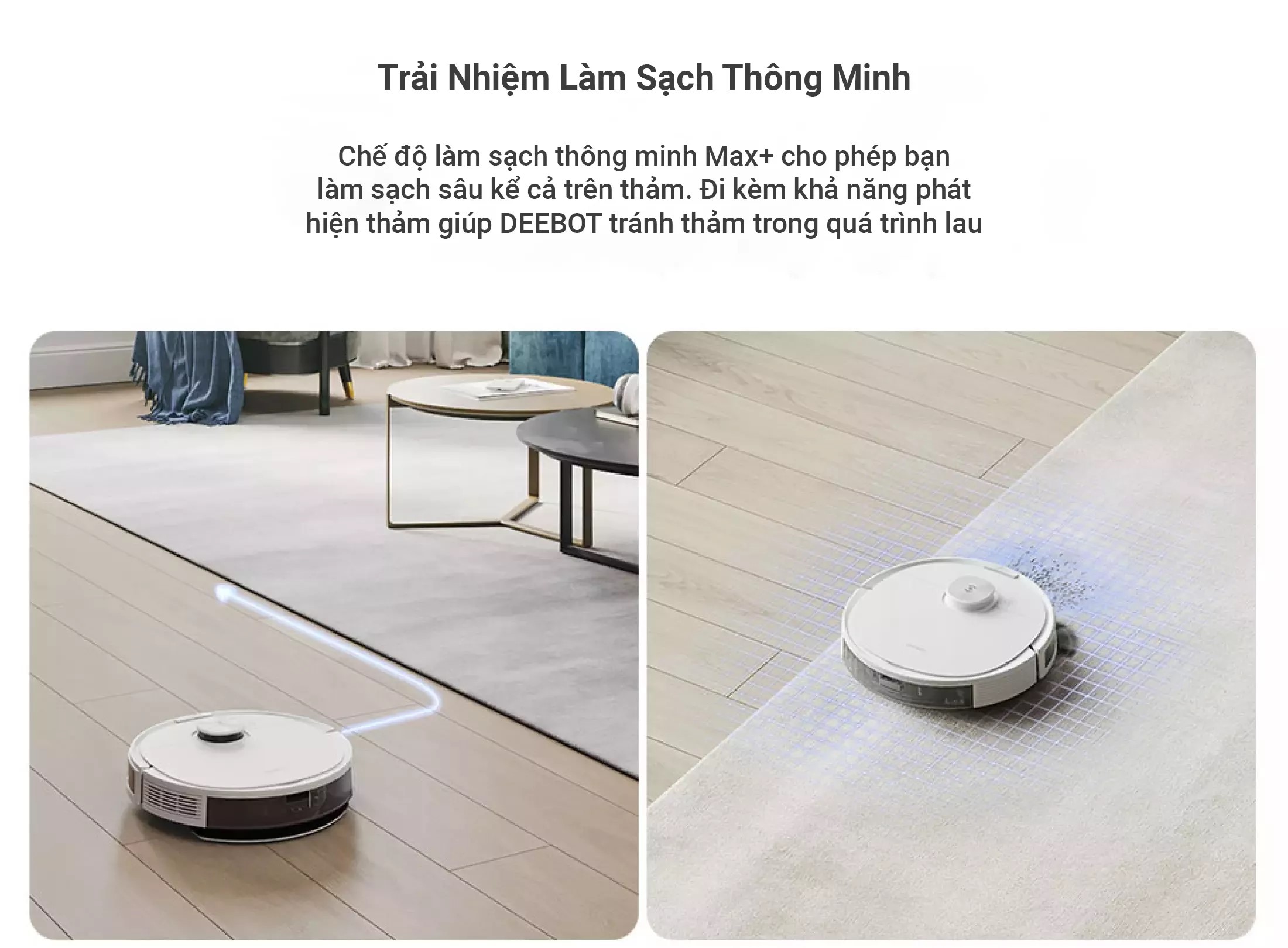 Robot Hút Bụi Lau Nhà Ecovacs Deebot N8 Pro Plus – Hàng Công ty, Bản Quốc Tế 15 N8 Pro 11
