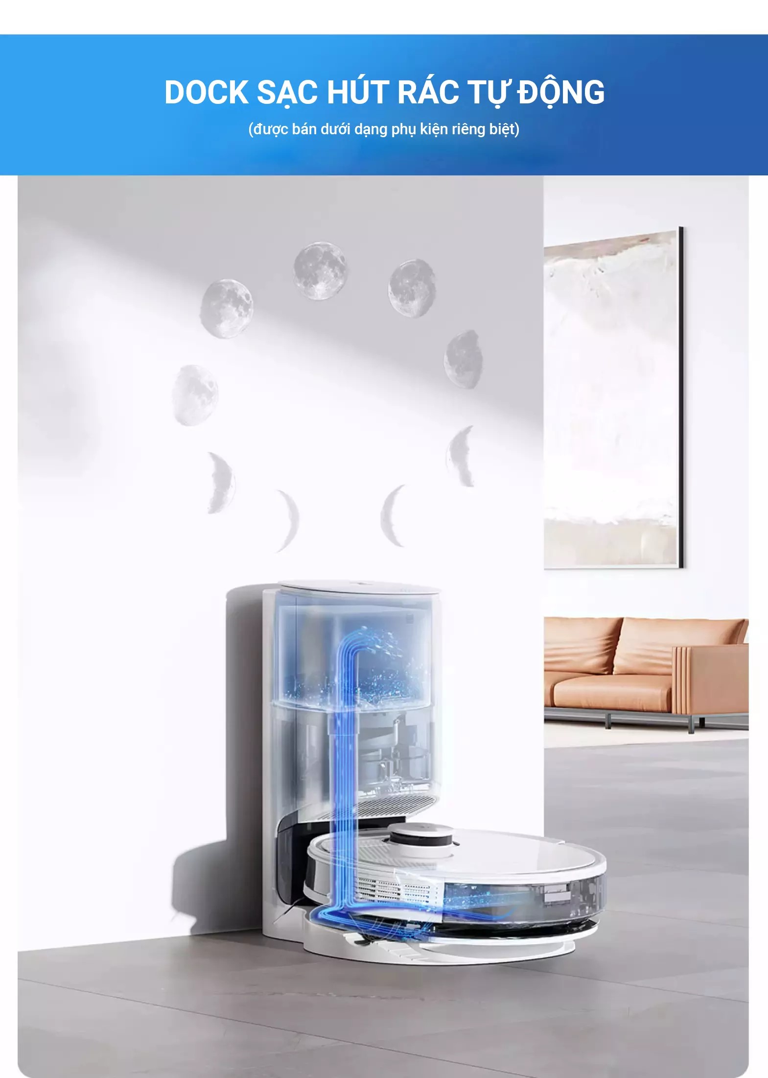Robot Hút Bụi Lau Nhà Ecovacs Deebot N8 Pro Plus – Hàng Công ty, Bản Quốc Tế 16 N8 Pro 12