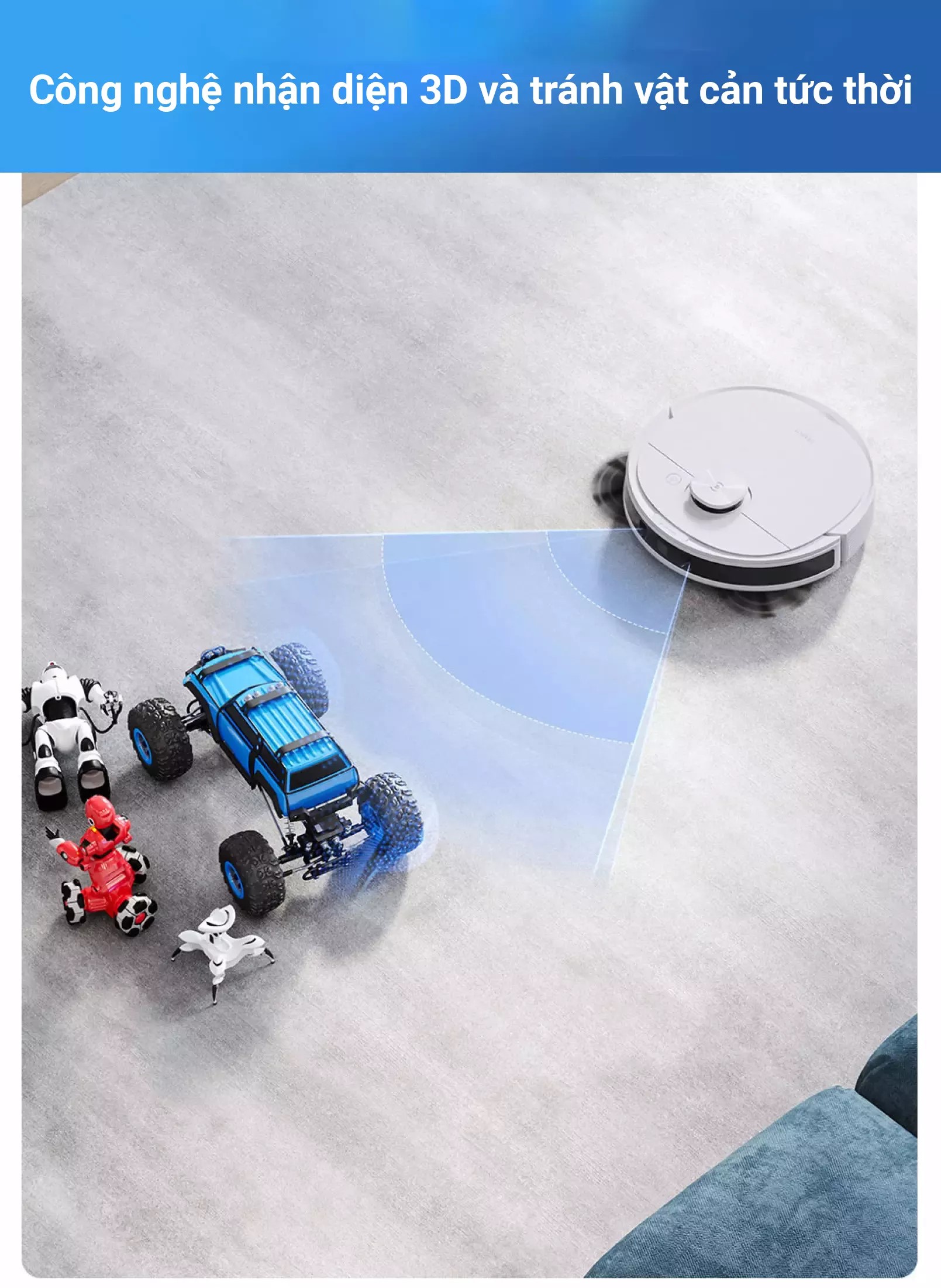 Robot Hút Bụi Lau Nhà Ecovacs Deebot N8 Pro Plus – Hàng Công ty, Bản Quốc Tế 9 N8 Pro 4