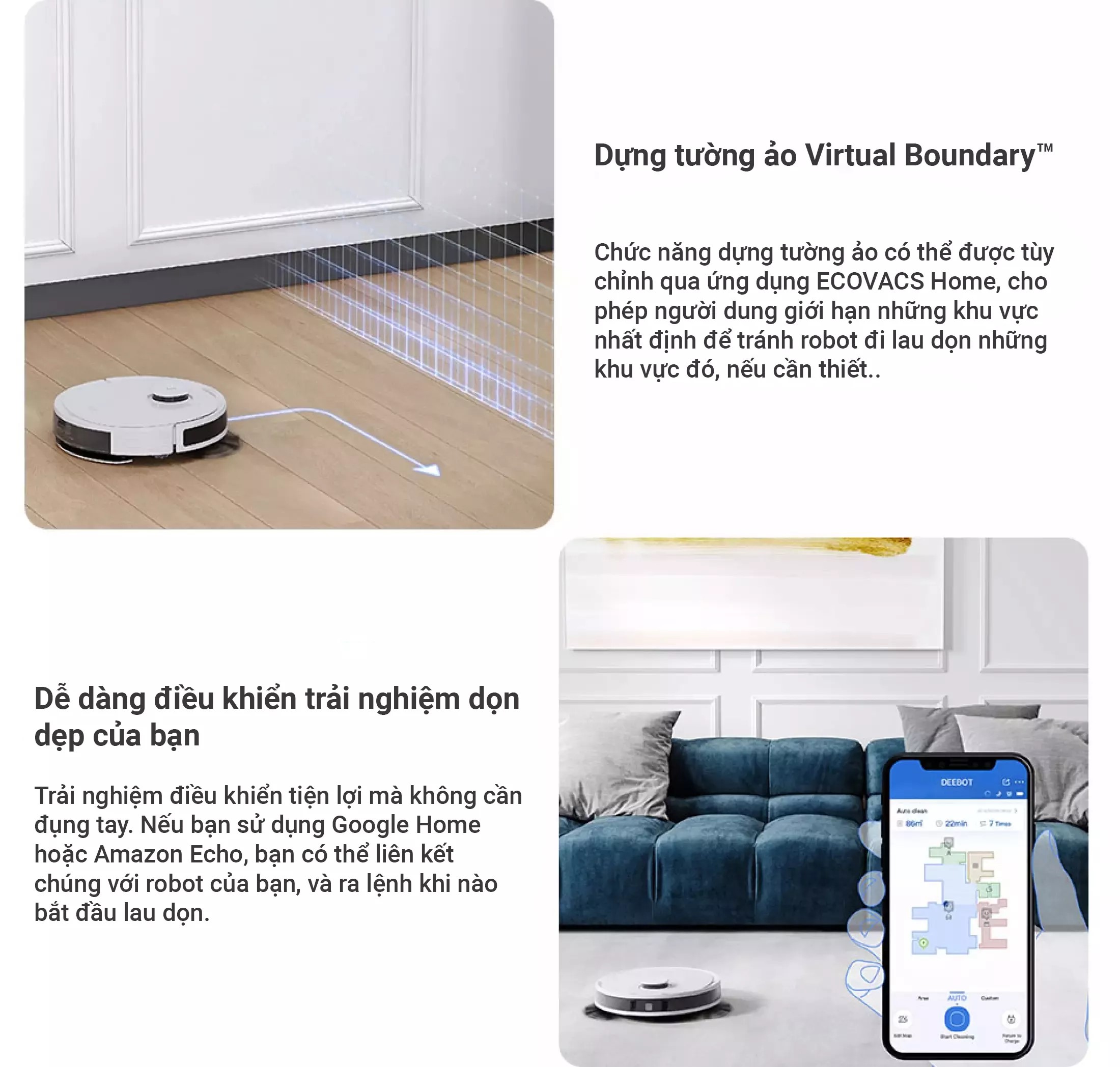Robot Hút Bụi Lau Nhà Ecovacs Deebot N8 Pro Plus – Hàng Công ty, Bản Quốc Tế 11 N8 Pro 6